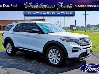 Used 2023 Ford Explorer Limited w/ Hybrid Equipment Group 310A