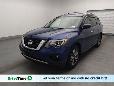 Used 2017 Nissan Pathfinder SL FWD image 1