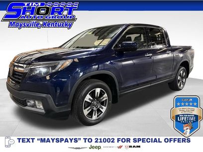 Used 2017 Honda Ridgeline RTL-E