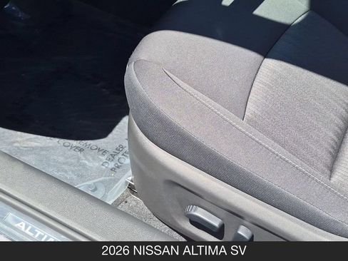 New 2026 Nissan Altima 2.5 SV w/ SV Special Edition Package FWD image 15