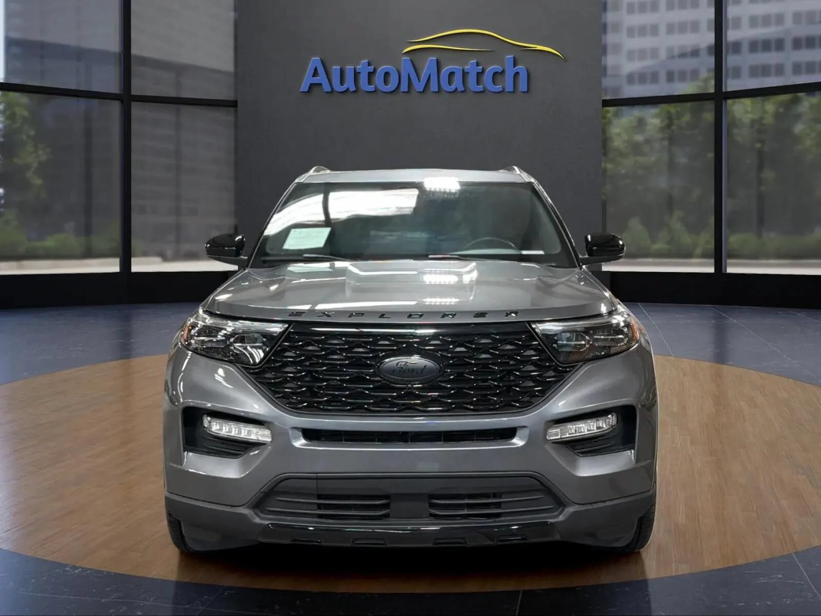 Used 2023 Ford Explorer ST-Line w/ Class IV Trailer Tow Package AWD/4WD image 3