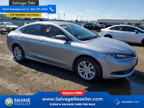 Used 2017 Chrysler 200 LX w/ Touring Convenience Group image 5
