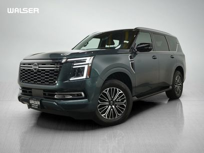 Certified 2025 Nissan Armada SL w/ Captain's Chari Seat Package