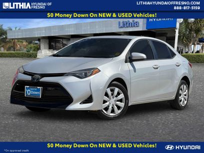Used 2018 Toyota Corolla LE