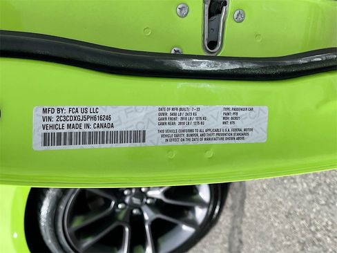 Used 2023 Dodge Charger Scat Pack w/ Plus Group image 32