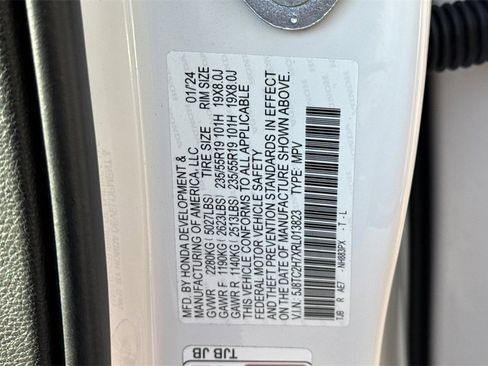 Certified 2024 Acura RDX SH-AWD w/ Advance Package image 39