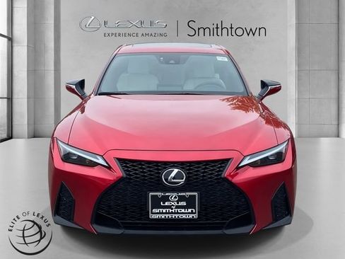 Used 2023 Lexus IS 350 F Sport w/ Memory Package AWD/4WD image 2