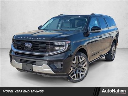 New 2025 Ford Expedition Max Platinum w/ Platinum Ultimate Package
