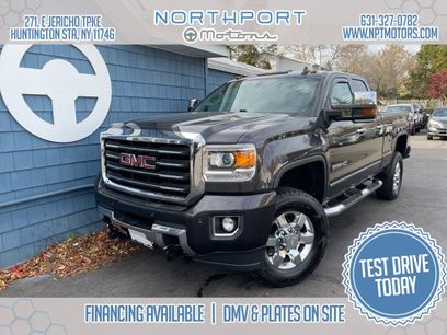 Used 2015 GMC Sierra 2500 SLT w/ All-Terrain HD Package