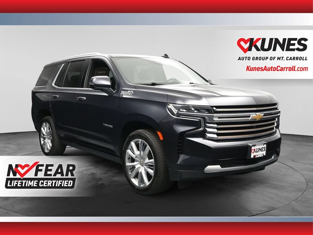Used 2022 Chevrolet Tahoe High Country w/ Premium Package 2 AWD/4WD image 1