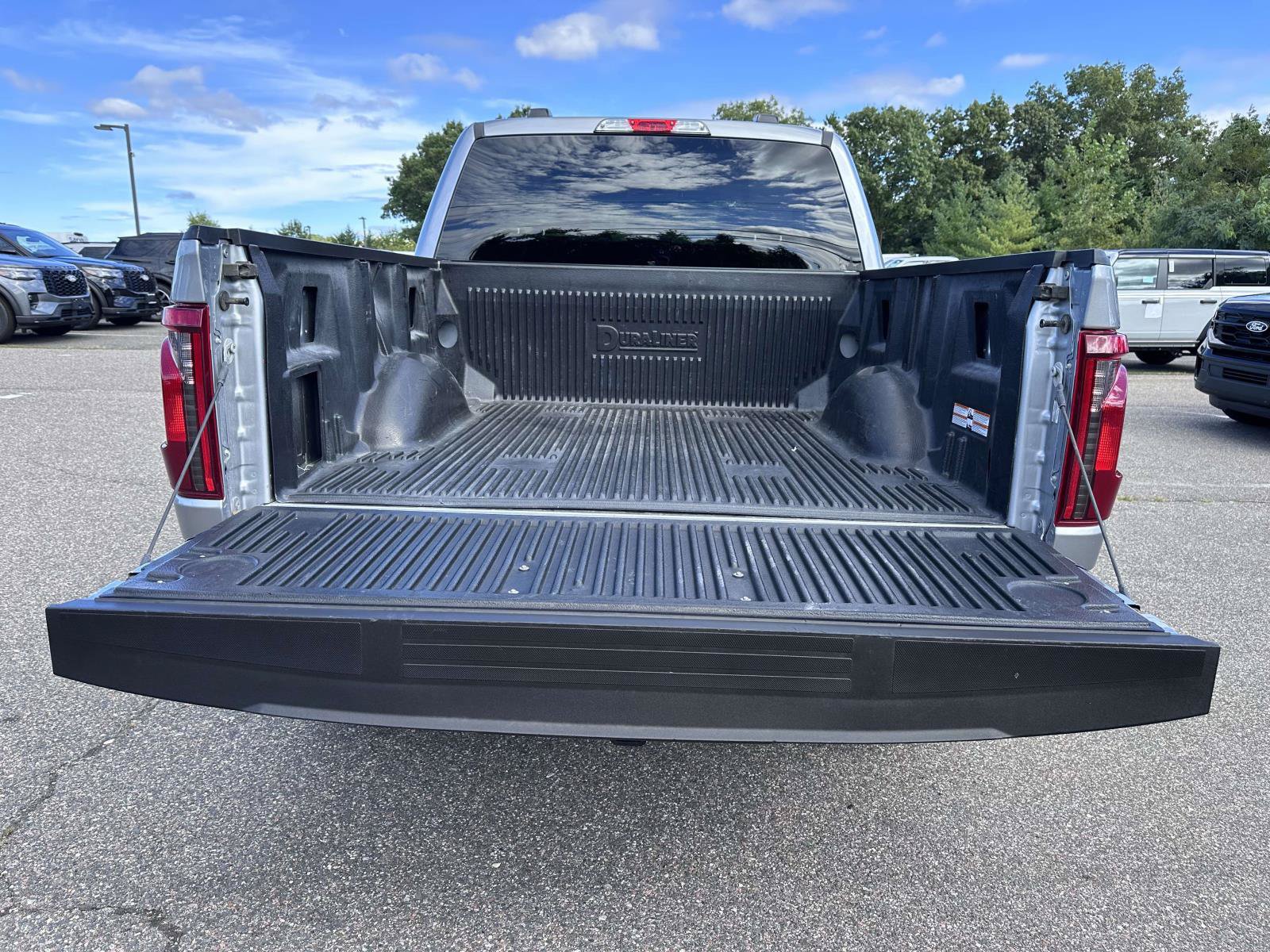 Used 2025 Ford F150 XLT w/ Equipment Group 301A Standard AWD/4WD image 8