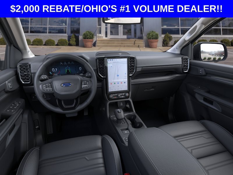 New 2026 Ford Ranger Lariat w/ Trailer Tow Package AWD/4WD image 9