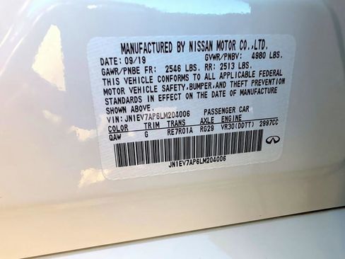 Used 2020 INFINITI Q50 Sport image 32