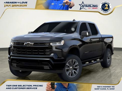 New 2026 Chevrolet Silverado 1500 RST w/ RST All Star Premium Package image 1