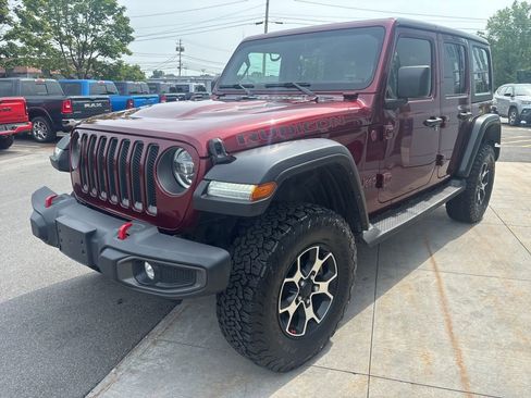 Used 2022 Jeep Wrangler Unlimited Rubicon w/ Dual Top Group AWD/4WD image 7