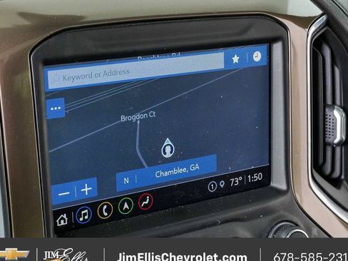 Certified 2021 Chevrolet Silverado 1500 High Country w/ Technology Package AWD/4WD image 15
