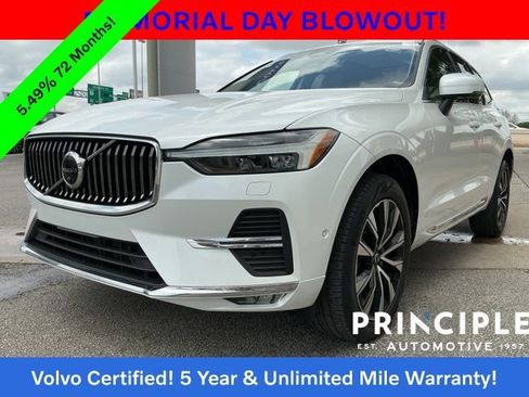 Certified 2023 Volvo XC60 B5 Plus w/ Climate Package AWD/4WD image 5