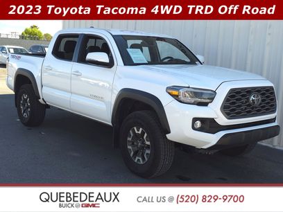 Used 2023 Toyota Tacoma TRD Off-Road