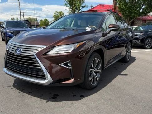 Used 2017 Lexus RX 450h F Sport AWD/4WD image 5