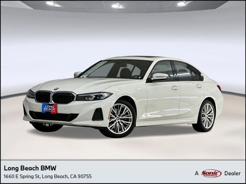 Certified 2023 BMW 330i Sedan w/ Convenience Package image 1