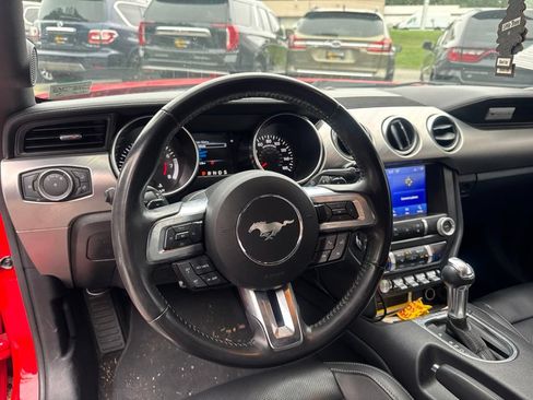 Used 2021 Ford Mustang Premium RWD image 16