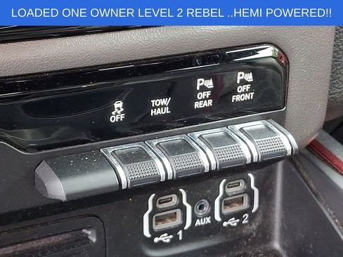 Used 2019 RAM 1500 Rebel w/ Rebel Level 2 Equipment Group AWD/4WD image 23
