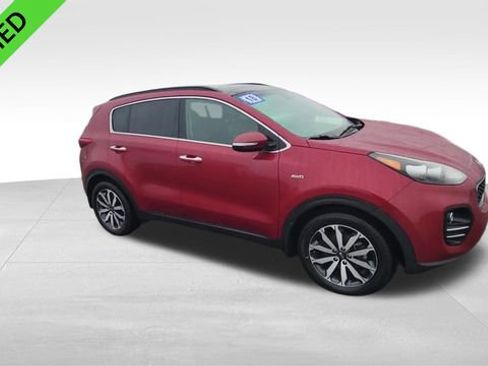 Used 2018 Kia Sportage EX w/ EX Premium Package image 3