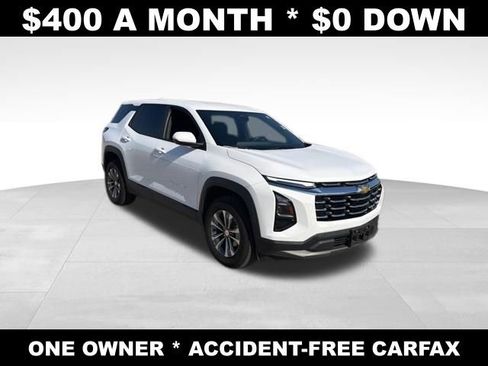 Used 2025 Chevrolet Equinox LT AWD/4WD image 7