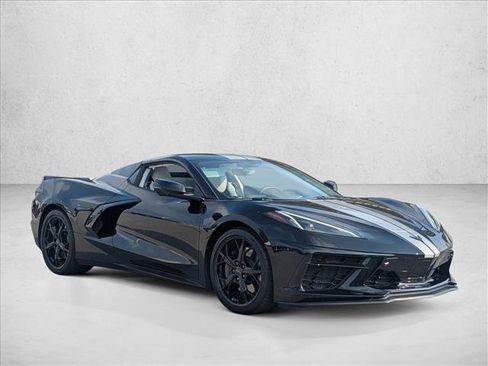 Used 2020 Chevrolet Corvette Stingray Premium Conv w/ 3LT Preferred Equipment Group image 4