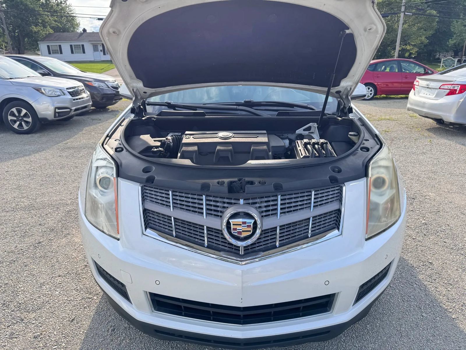 Used 2011 Cadillac SRX Luxury AWD/4WD image 23
