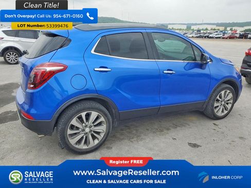 Used 2017 Buick Encore Preferred FWD image 4