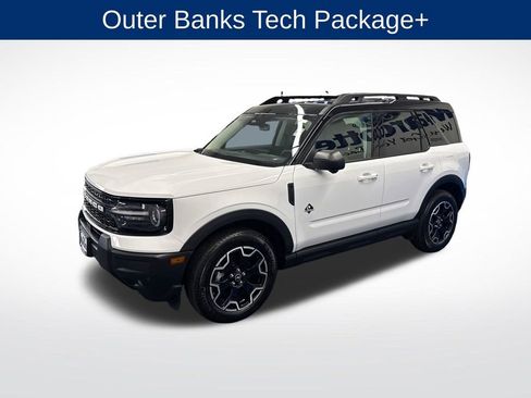 Certified 2025 Ford Bronco Sport Outer Banks w/ Outer Banks Tech Package+ AWD/4WD image 5