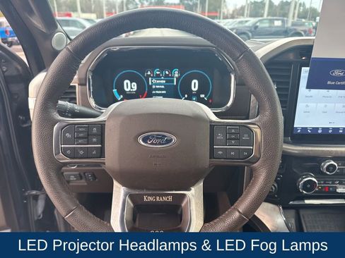 Certified 2022 Ford F150 King Ranch w/ Equipment Group 601A High image 20