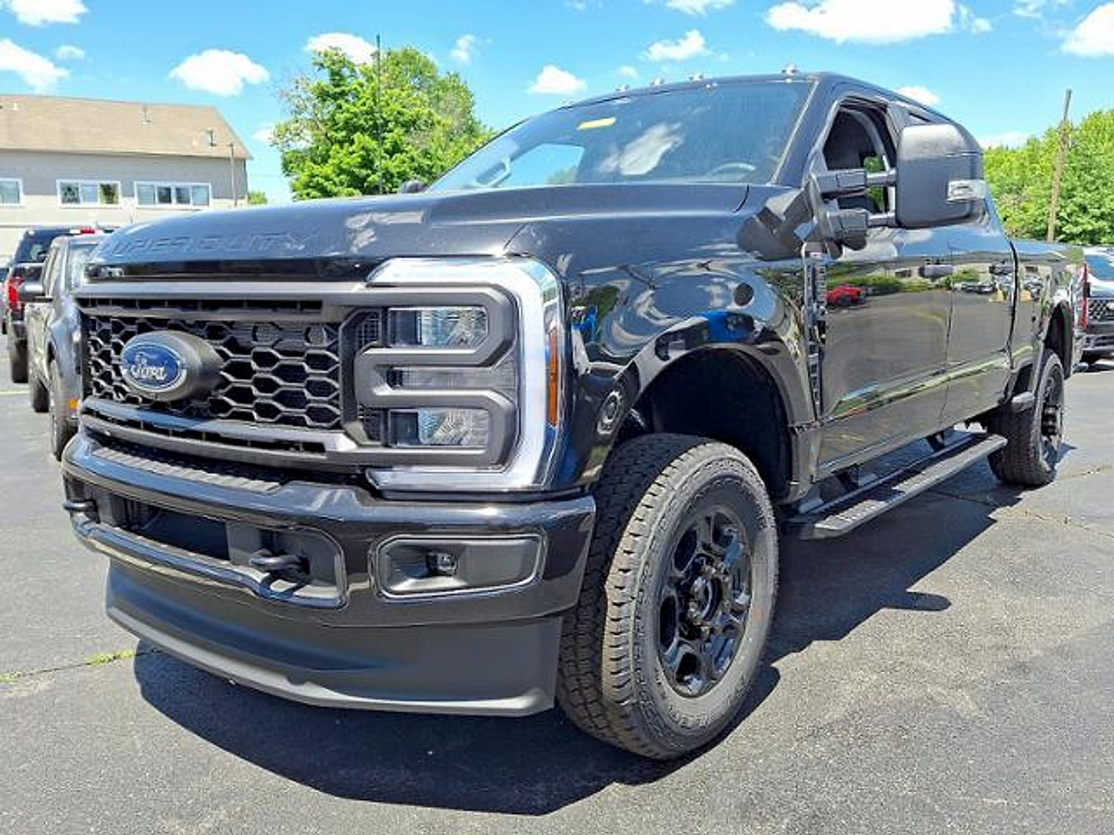 New 2026 Ford F250 XL w/ STX Appearance Package AWD/4WD image 2