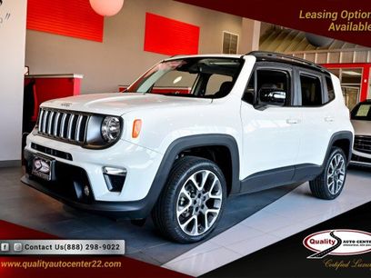 Used 2022 Jeep Renegade Limited w/ Sun, Sound & Wheels Group