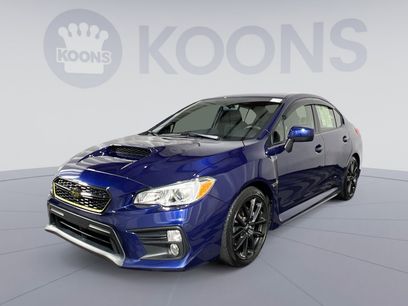 Used 2021 Subaru WRX Premium