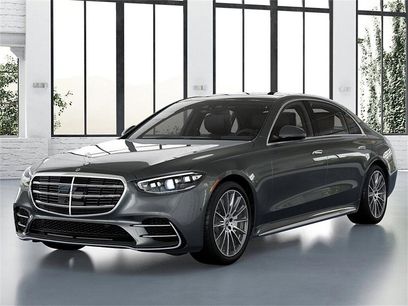 New 2026 Mercedes-Benz S 500 4MATIC
