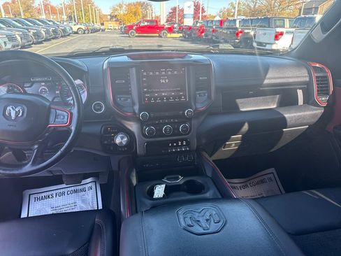 Used 2019 RAM 1500 Rebel w/ Rebel Level 2 Equipment Group AWD/4WD image 31