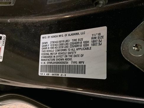 Used 2019 Honda Odyssey EX image 33