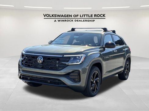 New 2026 Volkswagen Atlas Cross Sport SEL R-Line AWD/4WD image 1