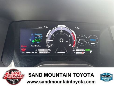 Used 2025 Toyota Tundra Limited w/ TRD Off-Road Package AWD/4WD image 19