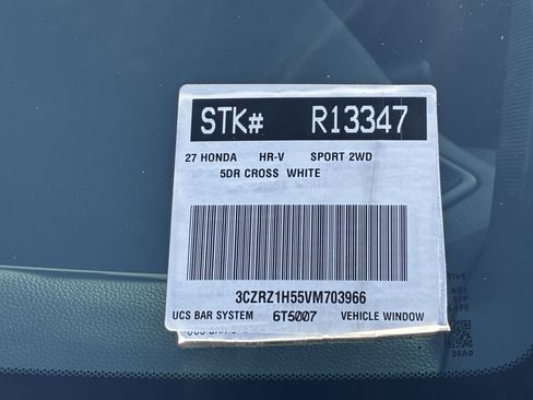 Used 2027 Honda HR-V Sport image 30