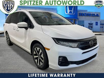 New 2026 Honda Odyssey EX-L
