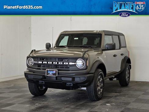 New 2026 Ford Bronco Big Bend AWD/4WD image 3