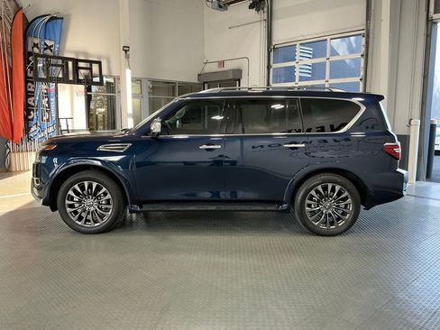 Used 2023 Nissan Armada Platinum w/ Captain's Chairs Package image 14