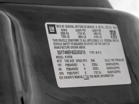 Used 2012 Cadillac Escalade EXT Premium AWD/4WD image 64