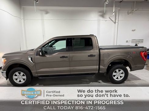 Used 2021 Ford F150 XLT w/ Equipment Group 301A Mid image 1