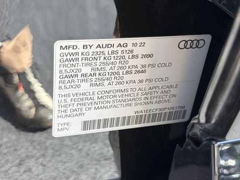Used 2023 Audi Q3 2.0T Premium Plus AWD/4WD image 31