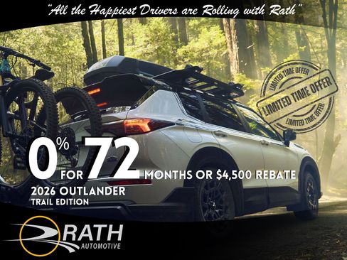 New 2026 Mitsubishi Outlander AWD image 2