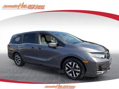 Used 2025 Honda Odyssey EX-L